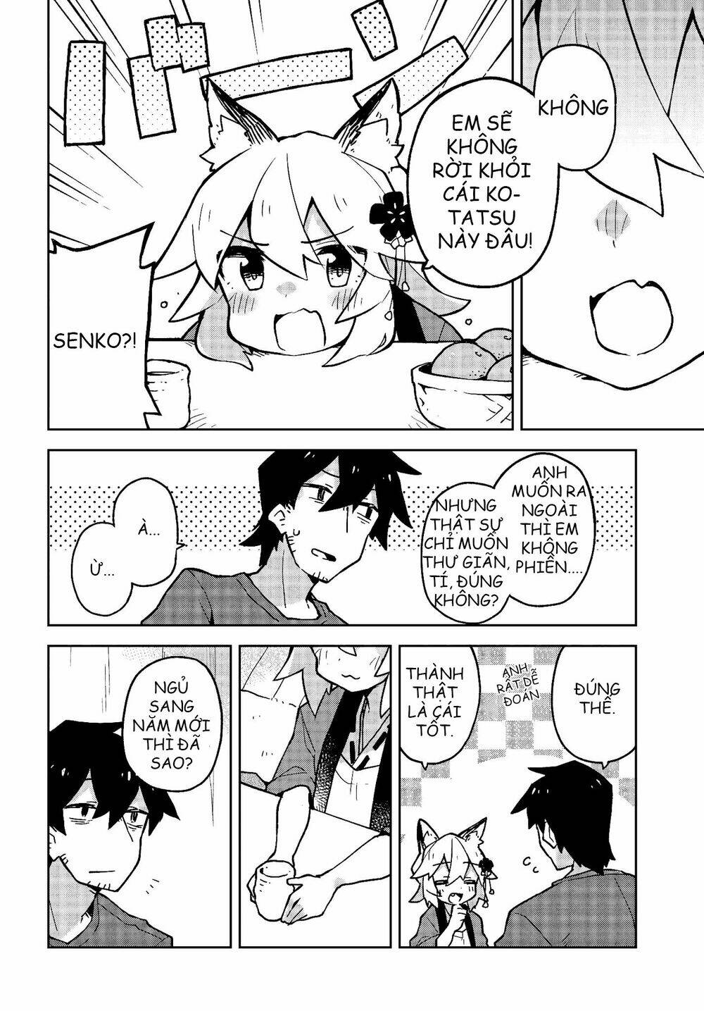 Sống Cùng Nàng Cáo Thần: Chapter 28