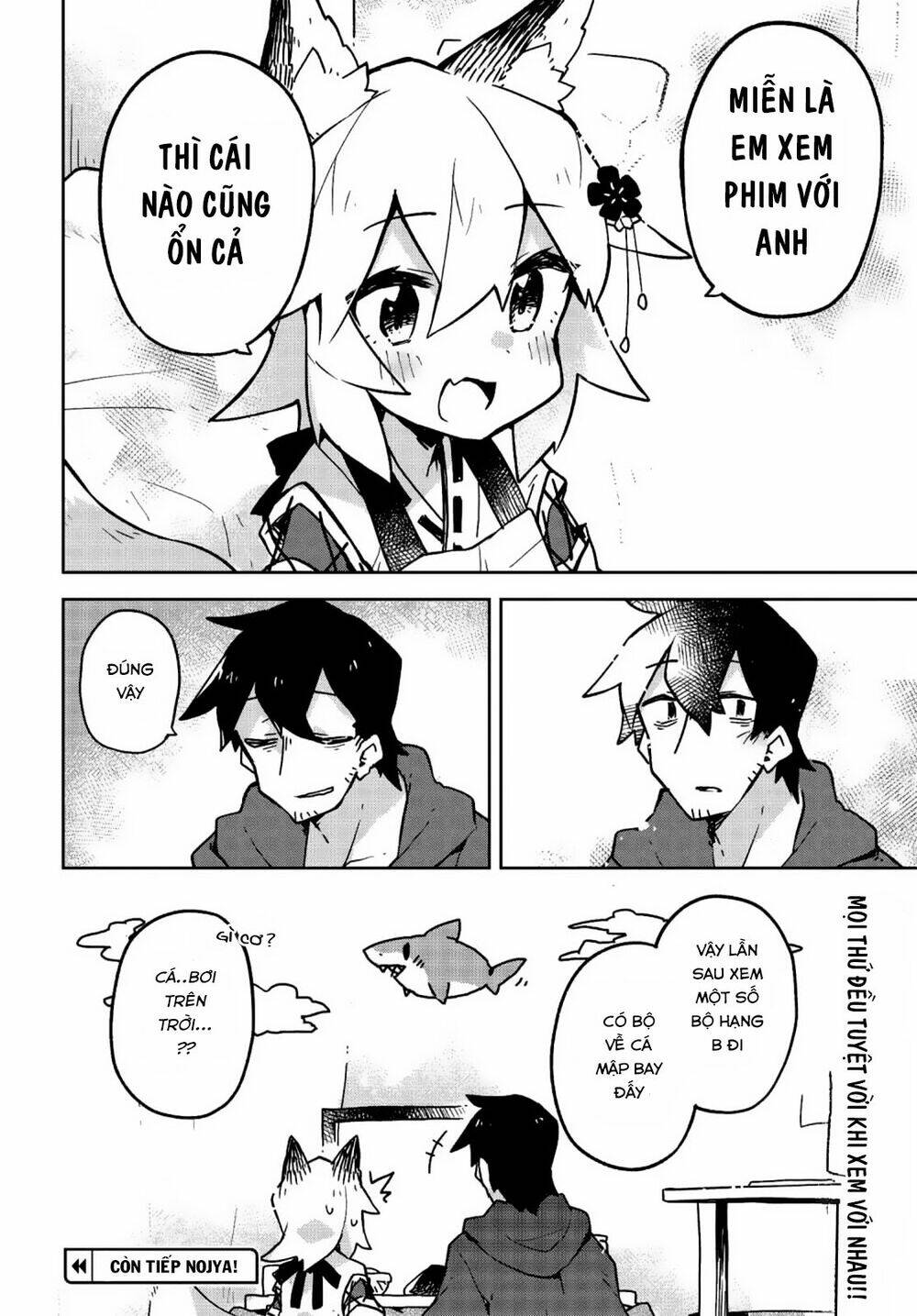 Sống Cùng Nàng Cáo Thần: Chapter 29