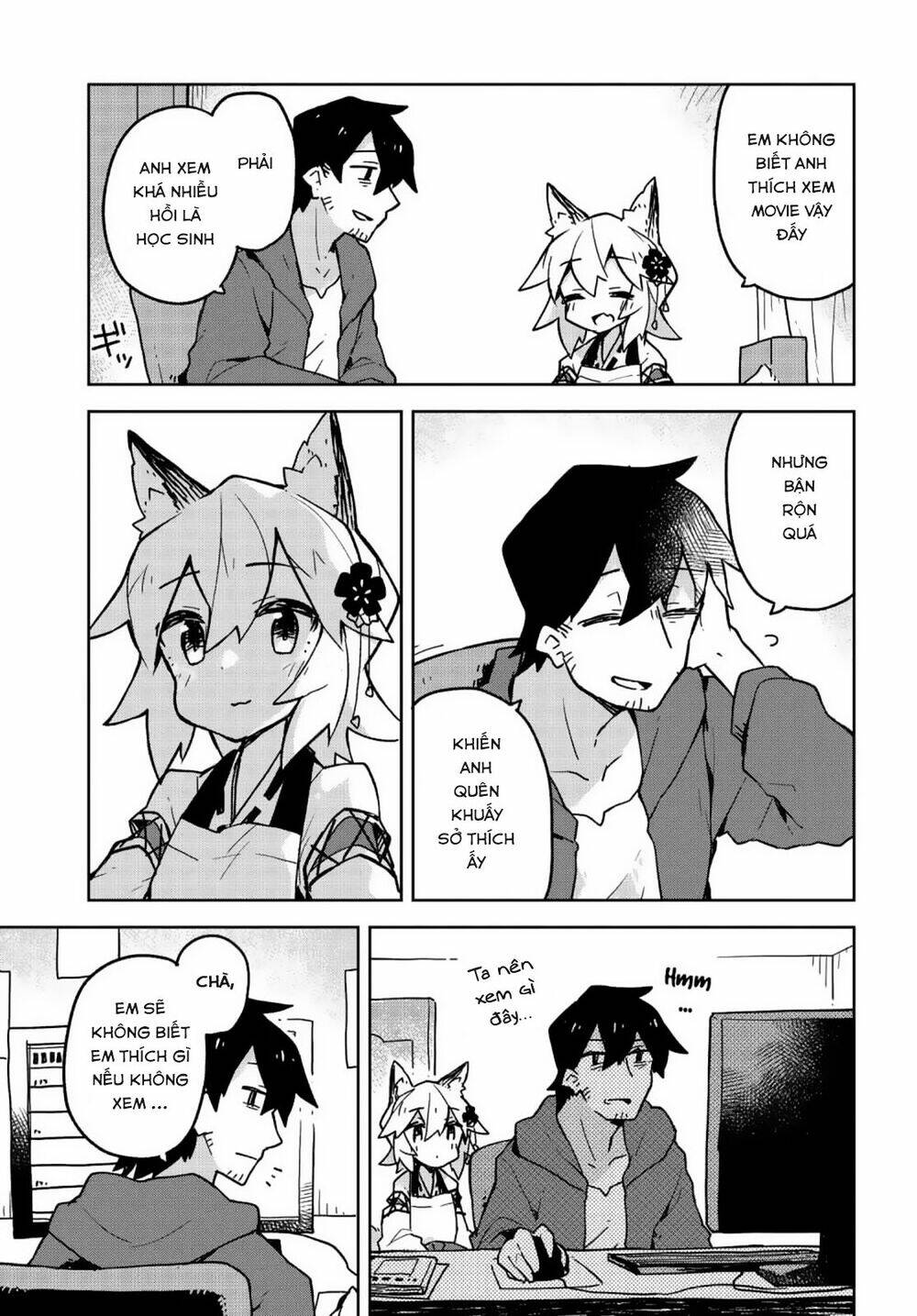 Sống Cùng Nàng Cáo Thần: Chapter 29