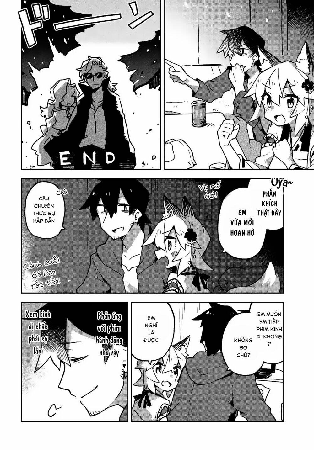 Sống Cùng Nàng Cáo Thần: Chapter 29