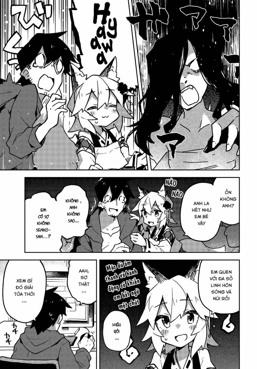 Sống Cùng Nàng Cáo Thần: Chapter 29