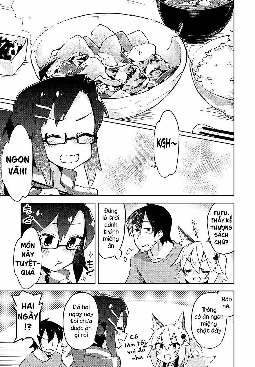 Sống Cùng Nàng Cáo Thần: Chapter 3