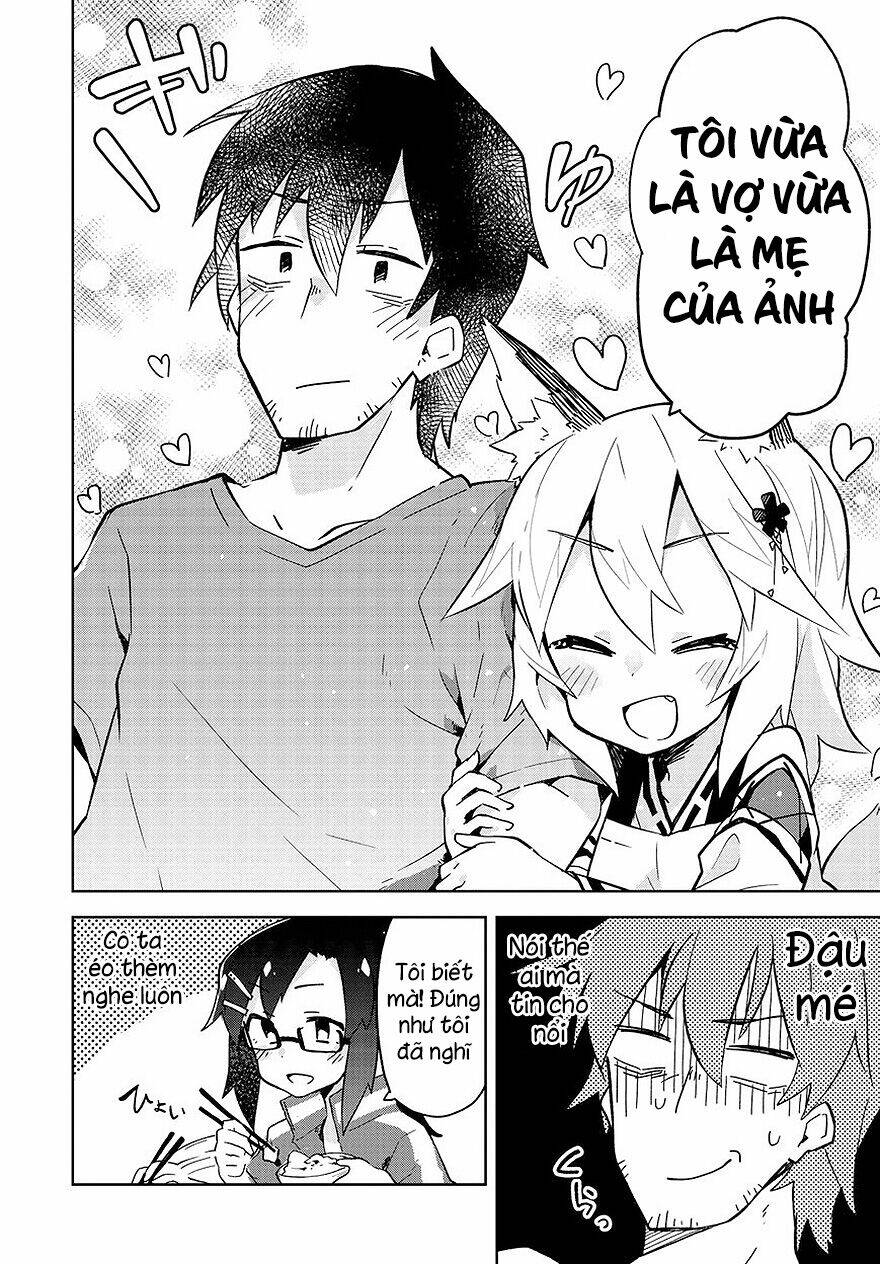 Sống Cùng Nàng Cáo Thần: Chapter 3