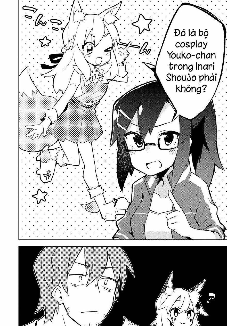 Sống Cùng Nàng Cáo Thần: Chapter 3
