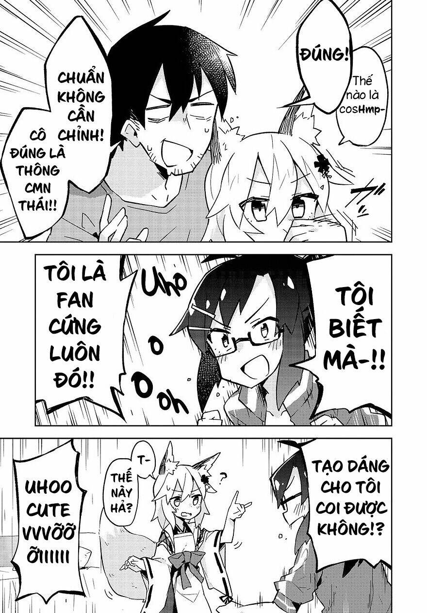 Sống Cùng Nàng Cáo Thần: Chapter 3