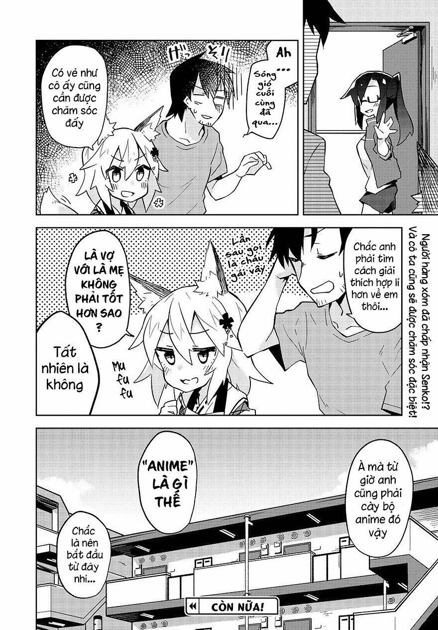 Sống Cùng Nàng Cáo Thần: Chapter 3