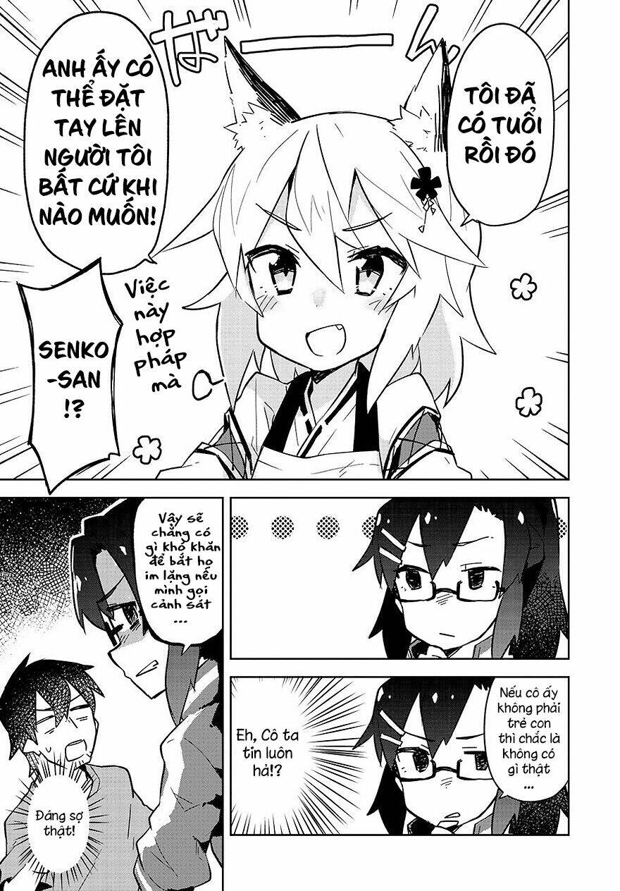 Sống Cùng Nàng Cáo Thần: Chapter 3