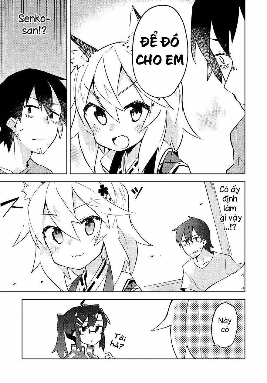 Sống Cùng Nàng Cáo Thần: Chapter 3