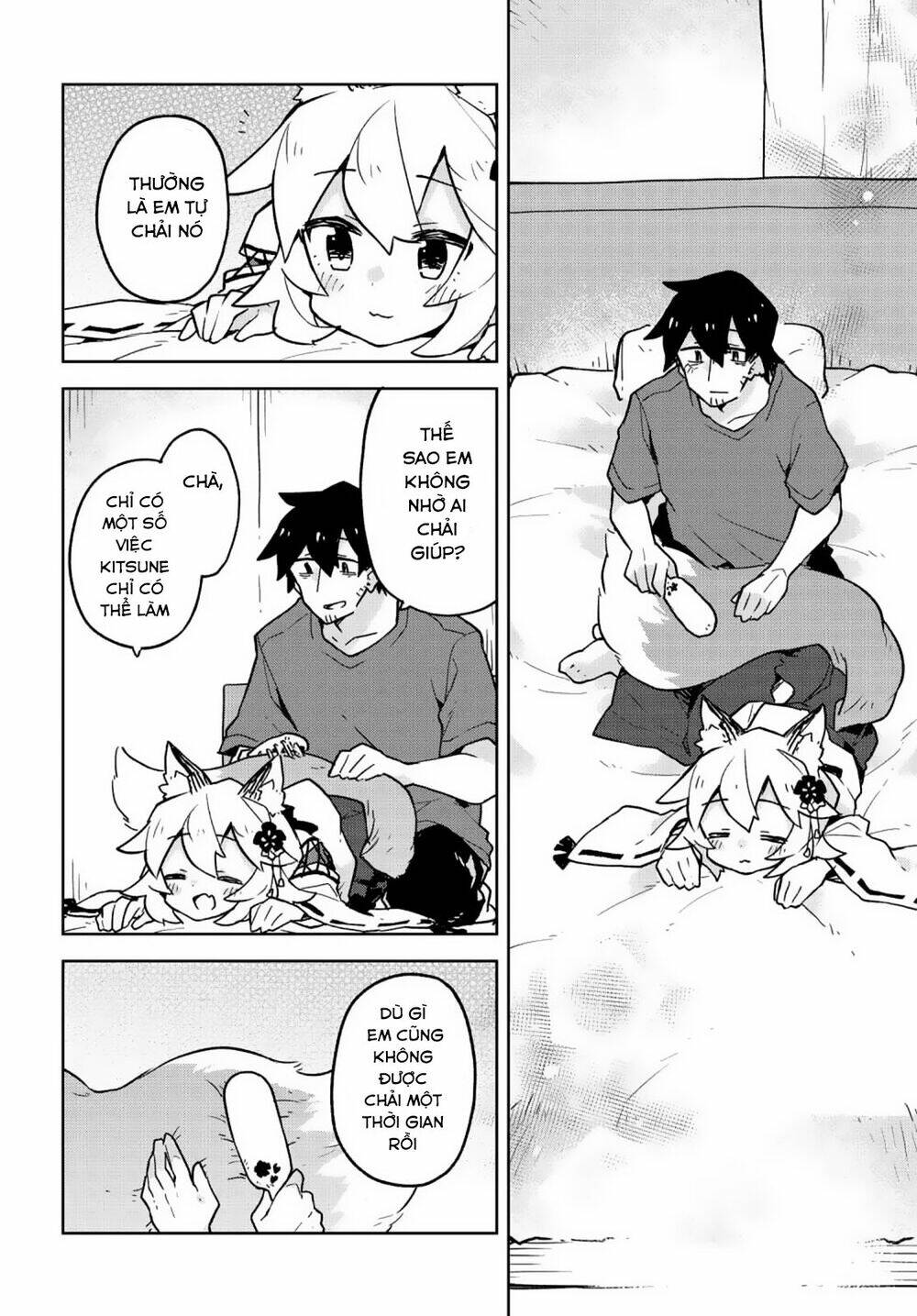 Sống Cùng Nàng Cáo Thần: Chapter 31