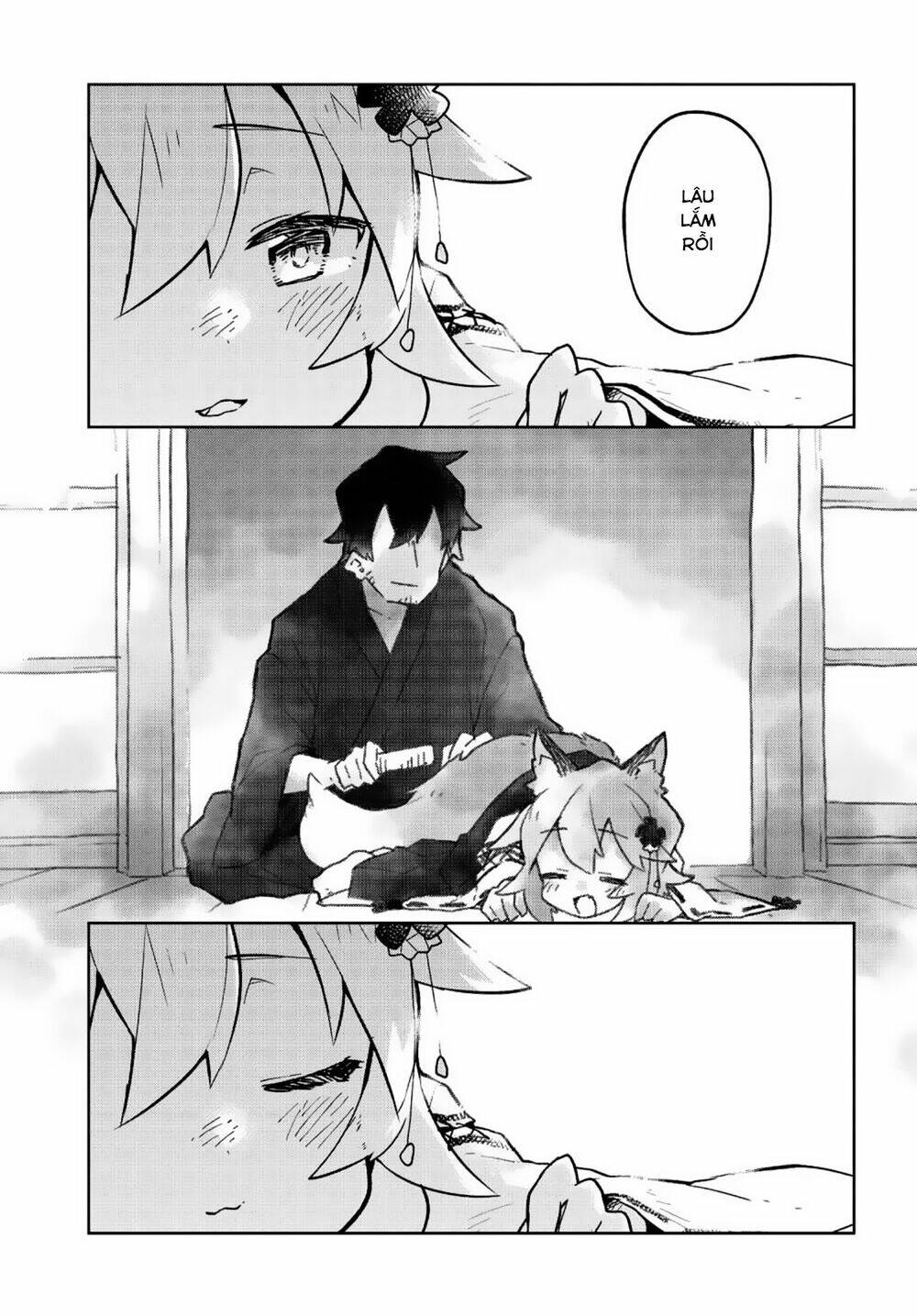 Sống Cùng Nàng Cáo Thần: Chapter 31