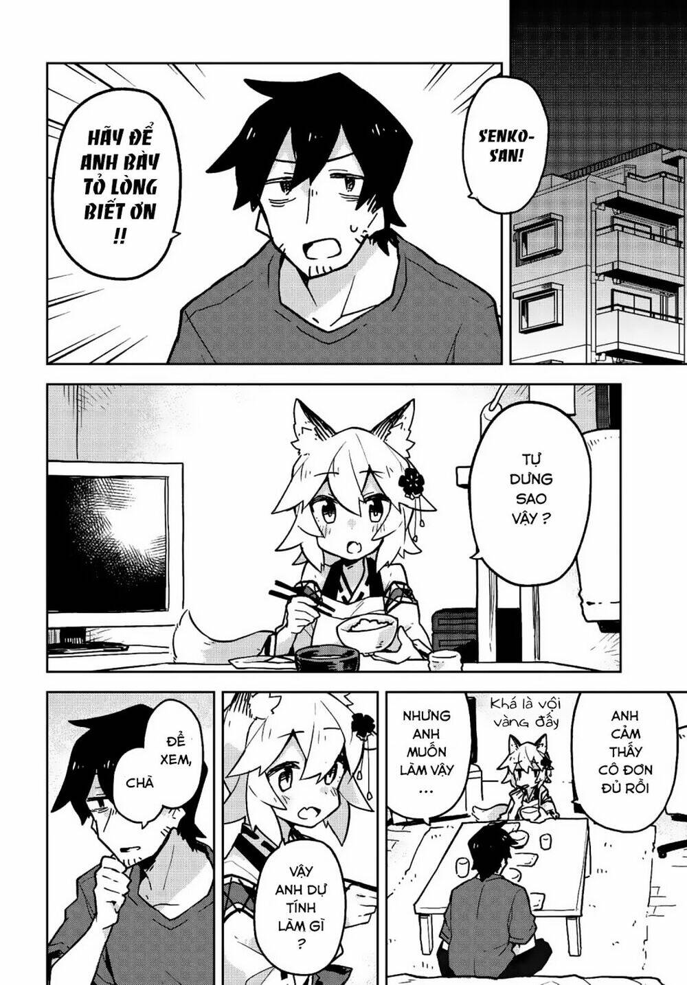 Sống Cùng Nàng Cáo Thần: Chapter 31
