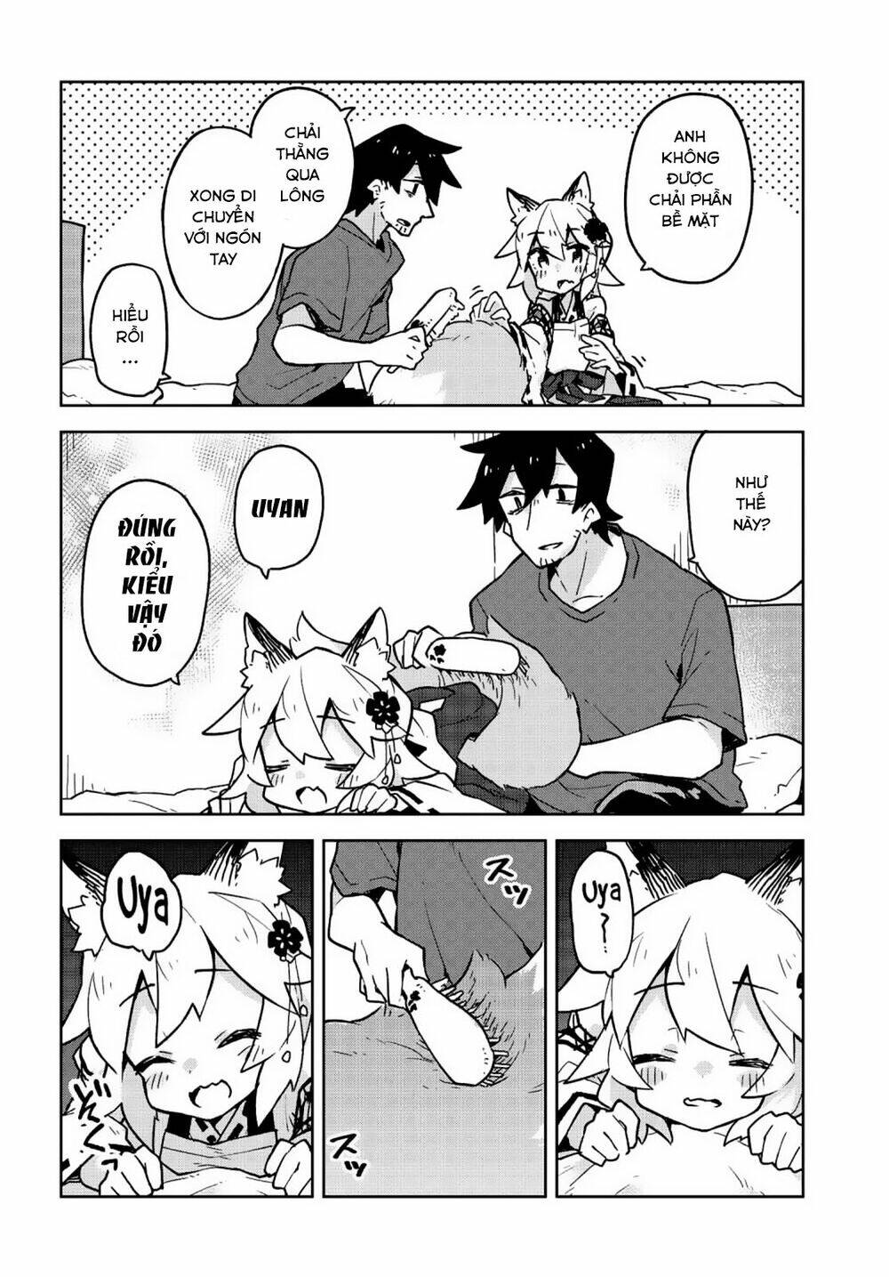 Sống Cùng Nàng Cáo Thần: Chapter 31