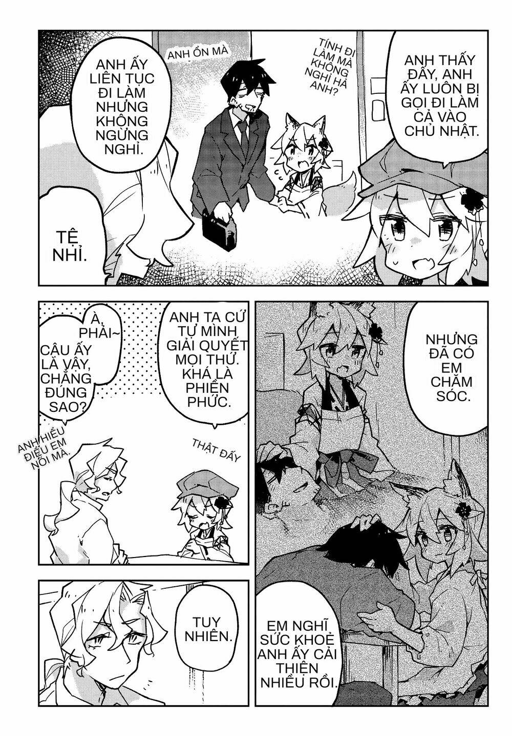 Sống Cùng Nàng Cáo Thần: Chapter 32