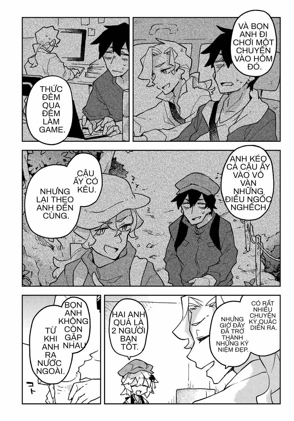Sống Cùng Nàng Cáo Thần: Chapter 32