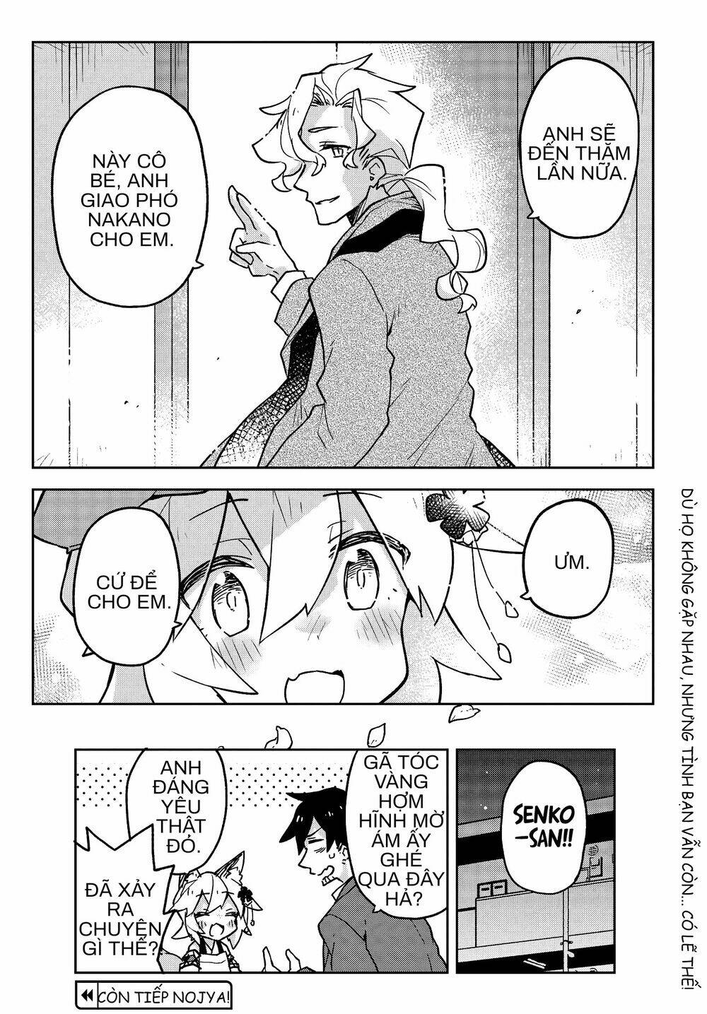 Sống Cùng Nàng Cáo Thần: Chapter 32