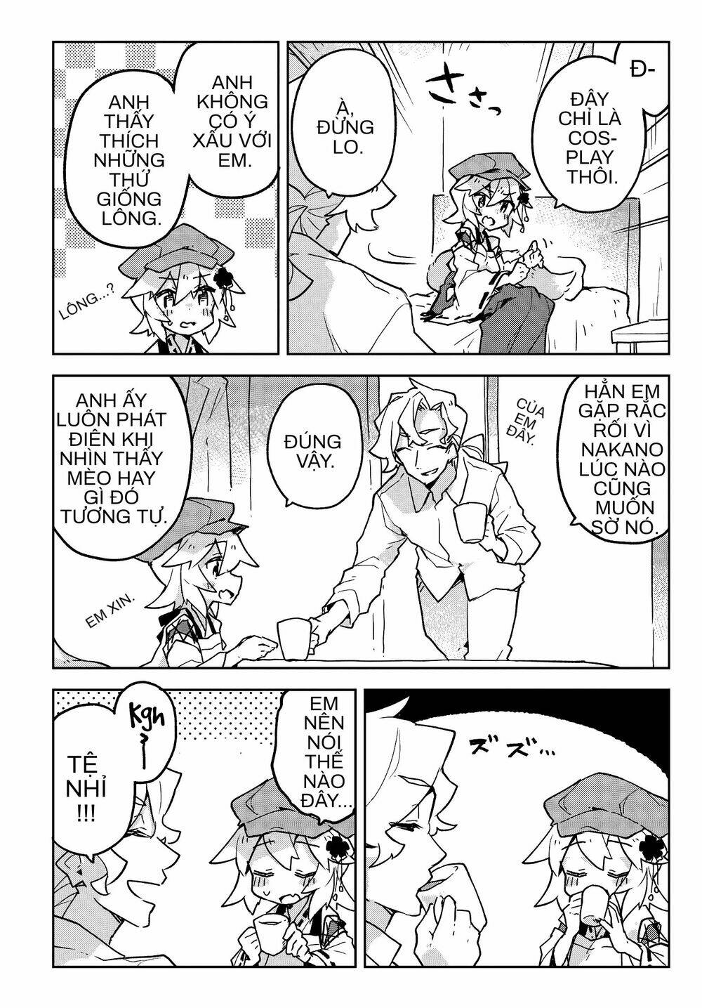 Sống Cùng Nàng Cáo Thần: Chapter 32