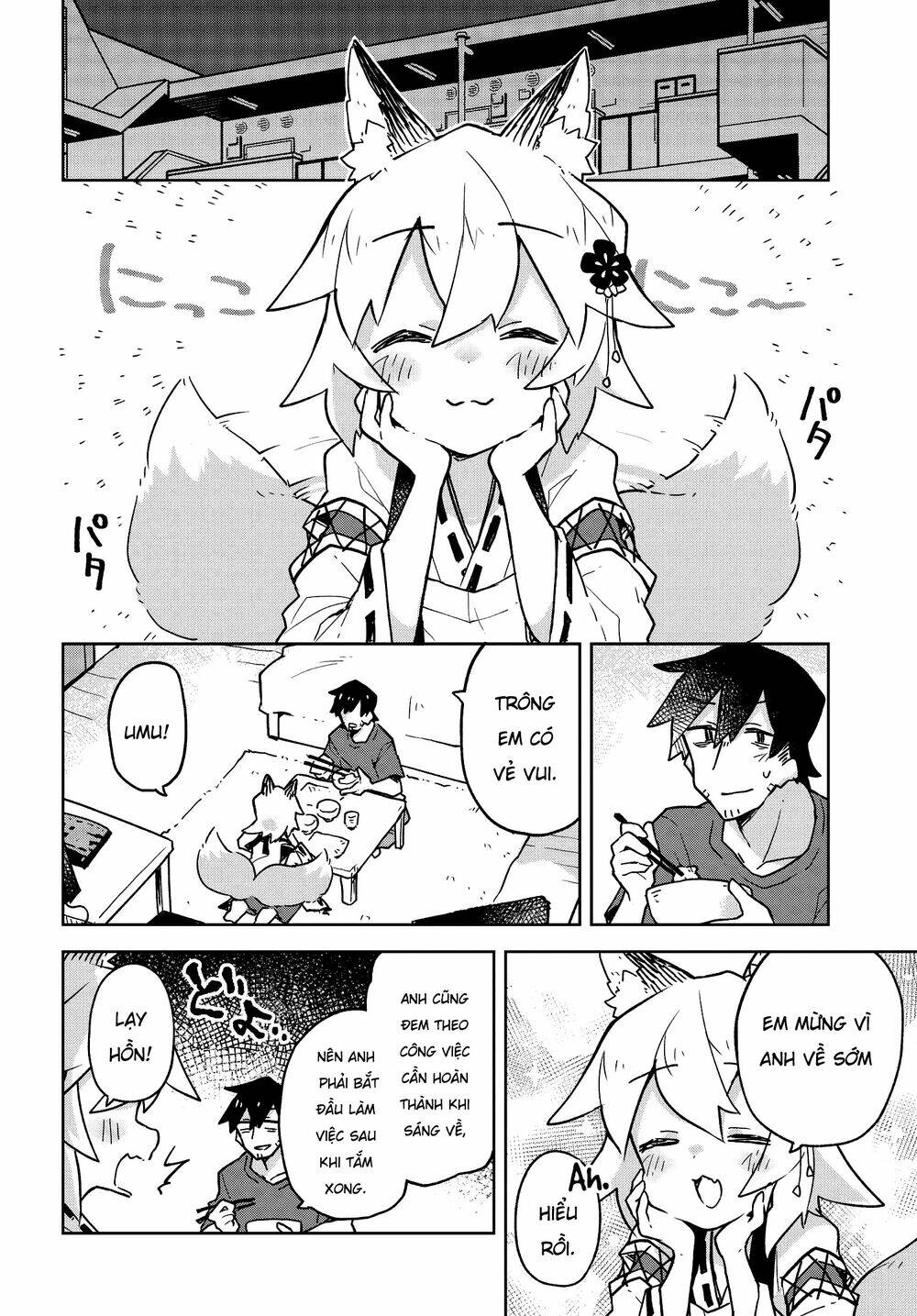 Sống Cùng Nàng Cáo Thần: Chapter 33