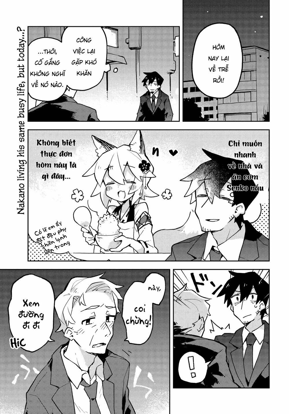 Sống Cùng Nàng Cáo Thần: Chapter 35