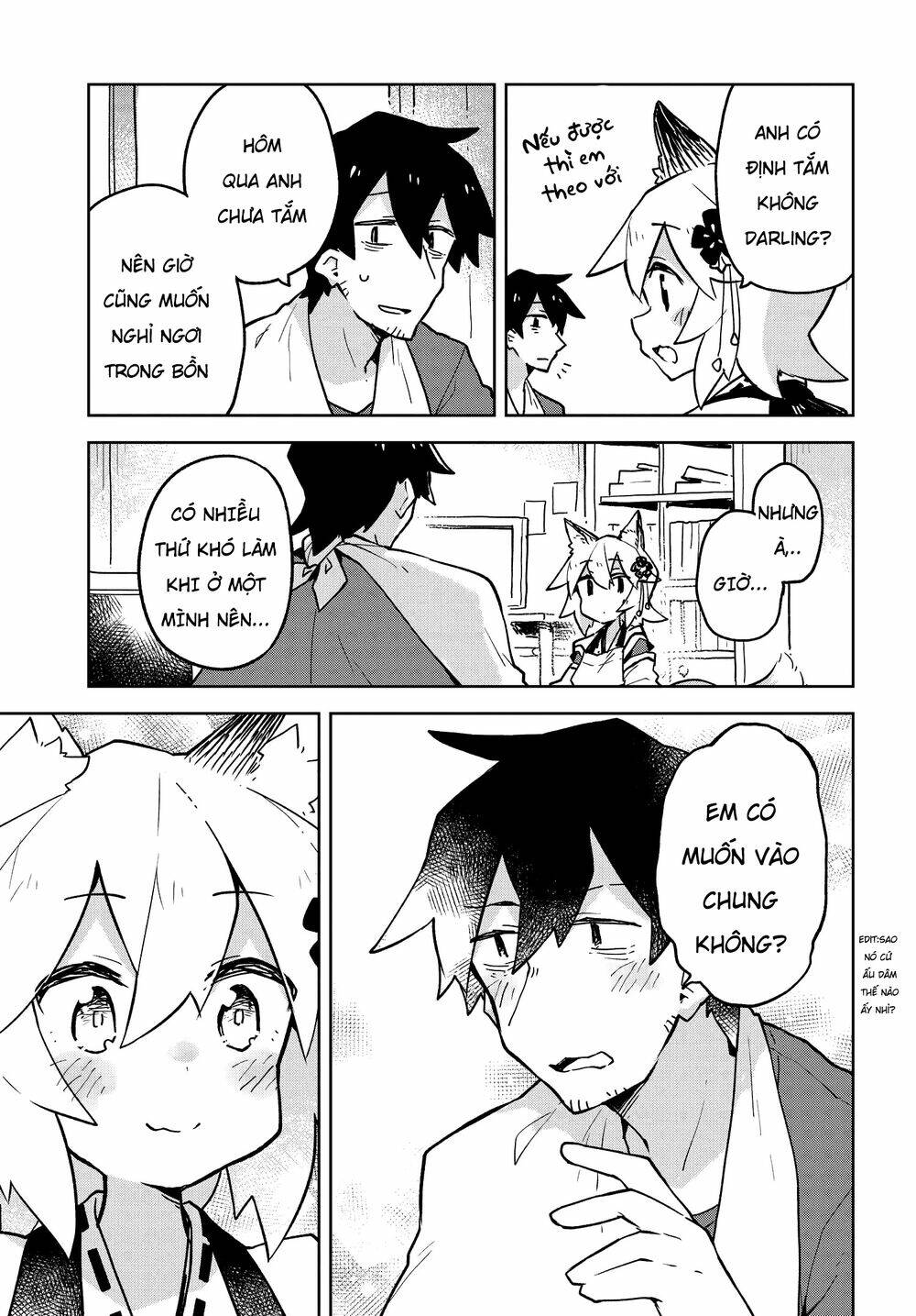 Sống Cùng Nàng Cáo Thần: Chapter 35