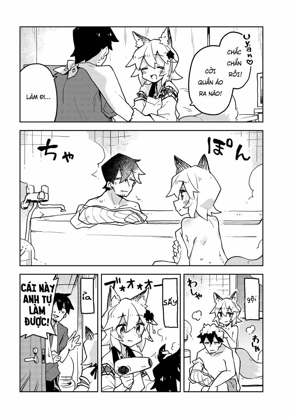 Sống Cùng Nàng Cáo Thần: Chapter 35