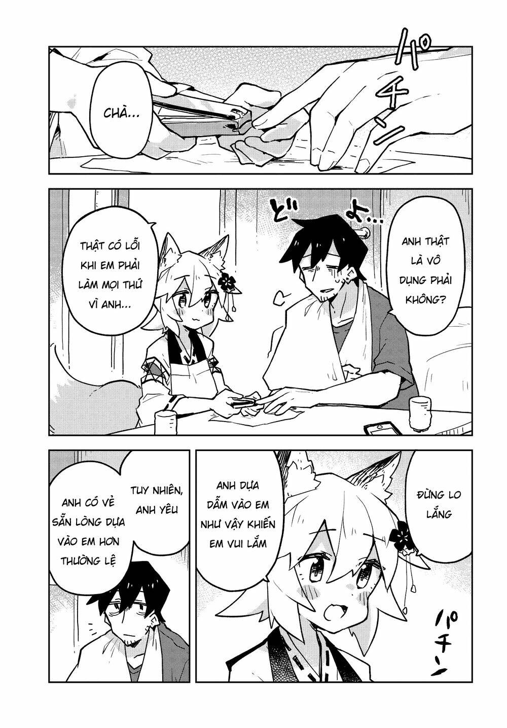 Sống Cùng Nàng Cáo Thần: Chapter 35