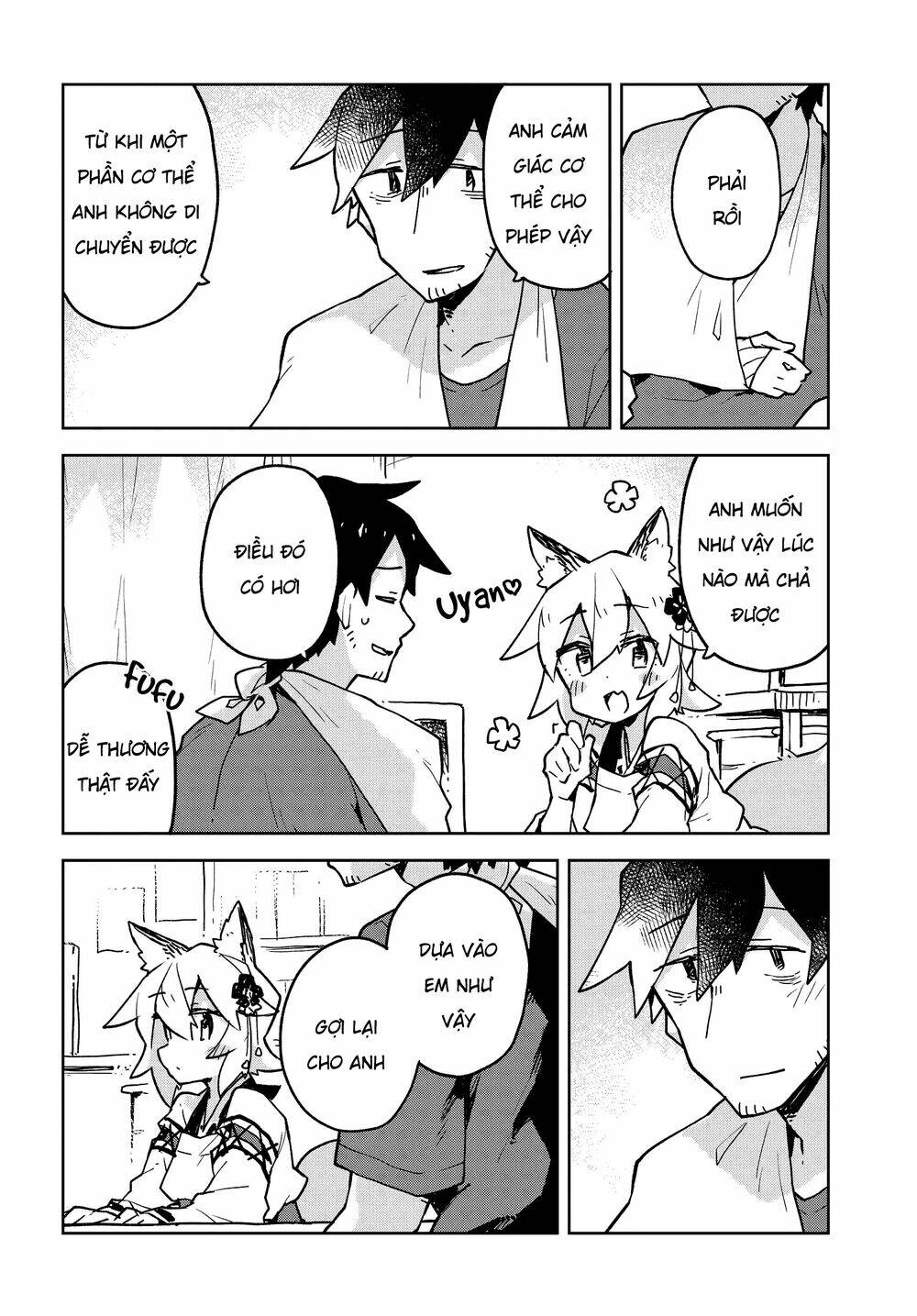 Sống Cùng Nàng Cáo Thần: Chapter 35