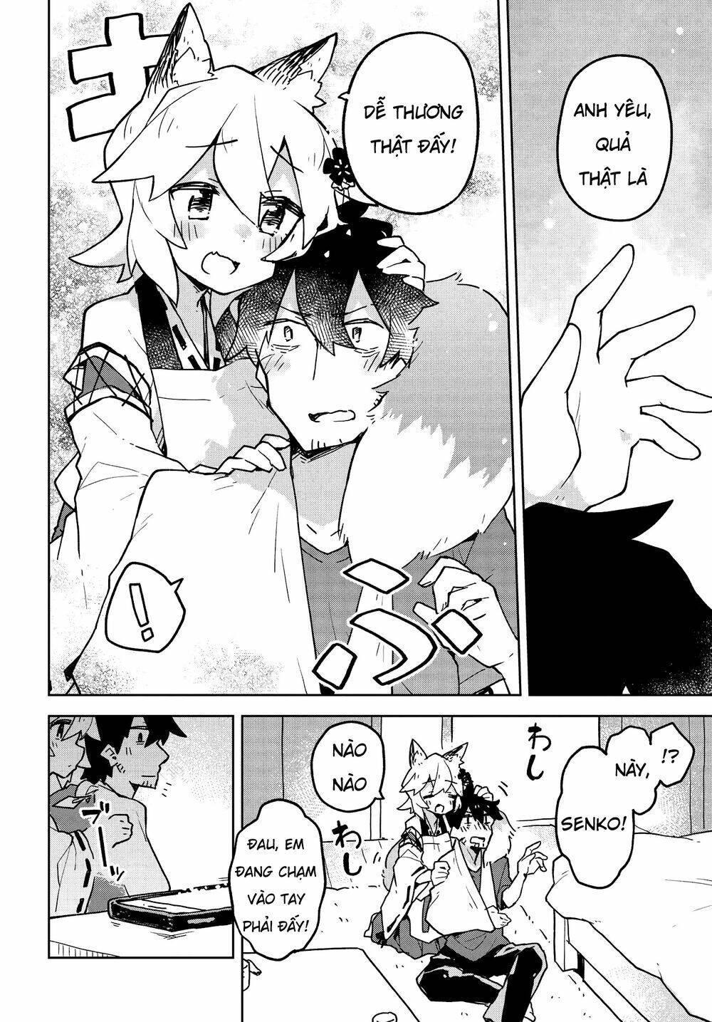 Sống Cùng Nàng Cáo Thần: Chapter 35