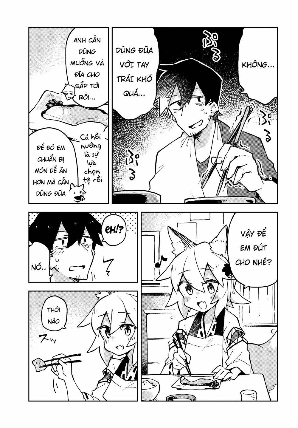 Sống Cùng Nàng Cáo Thần: Chapter 35