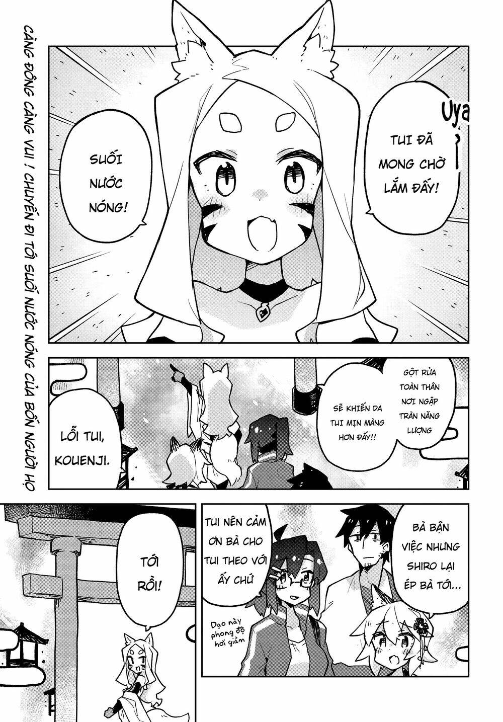 Sống Cùng Nàng Cáo Thần: Chapter 36