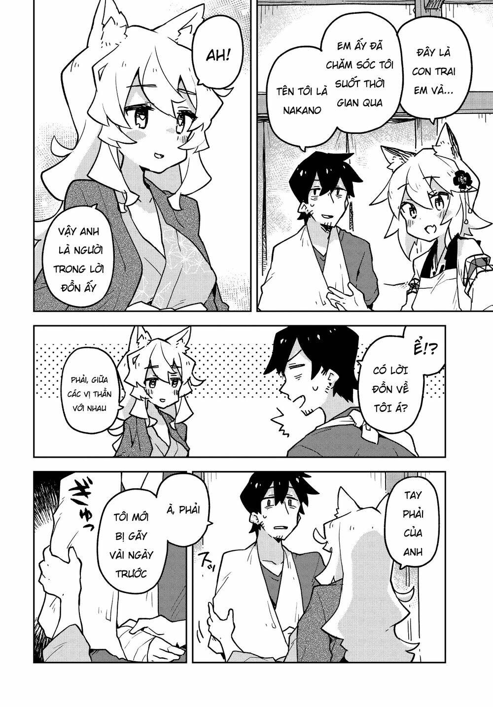 Sống Cùng Nàng Cáo Thần: Chapter 36