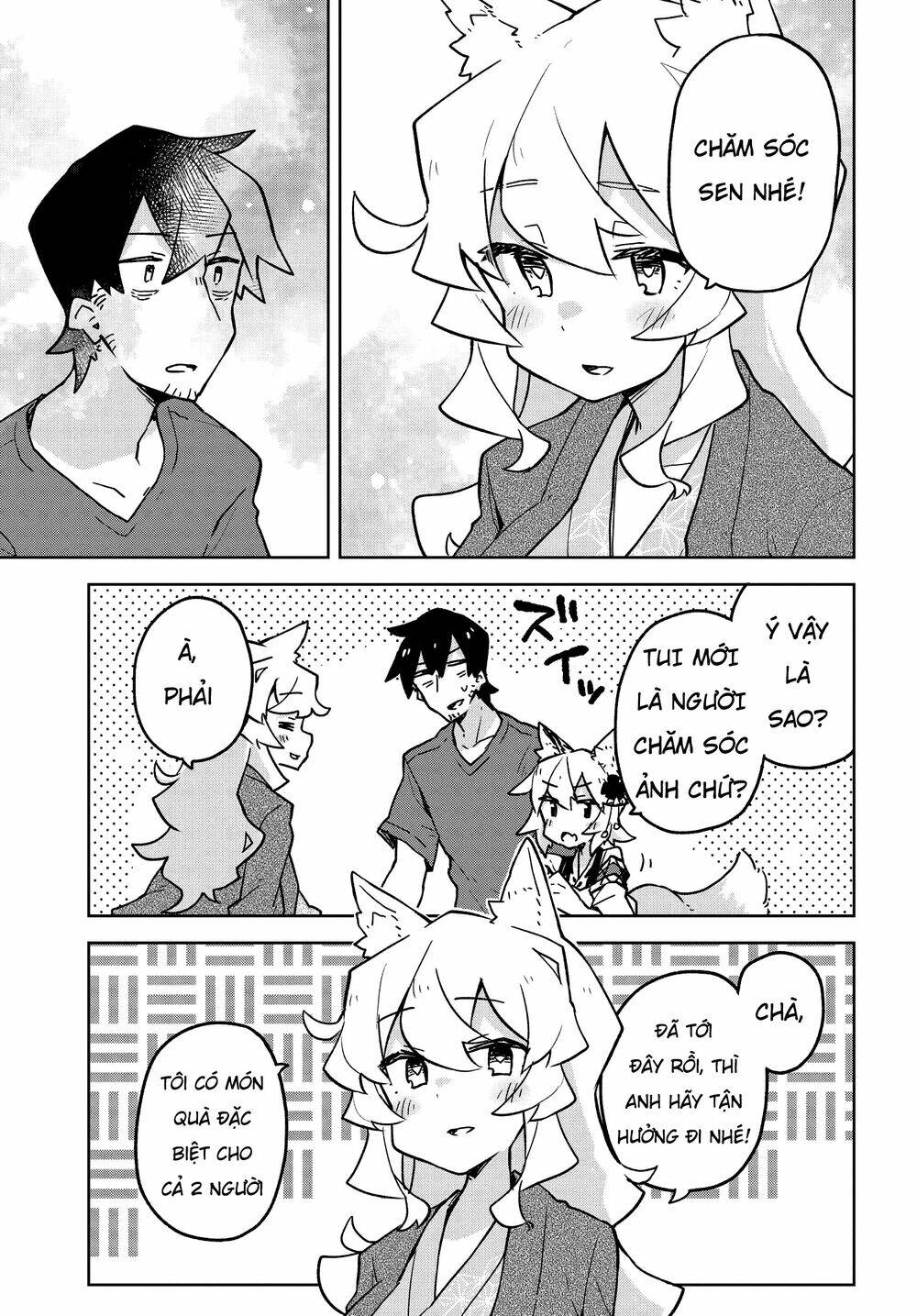 Sống Cùng Nàng Cáo Thần: Chapter 36