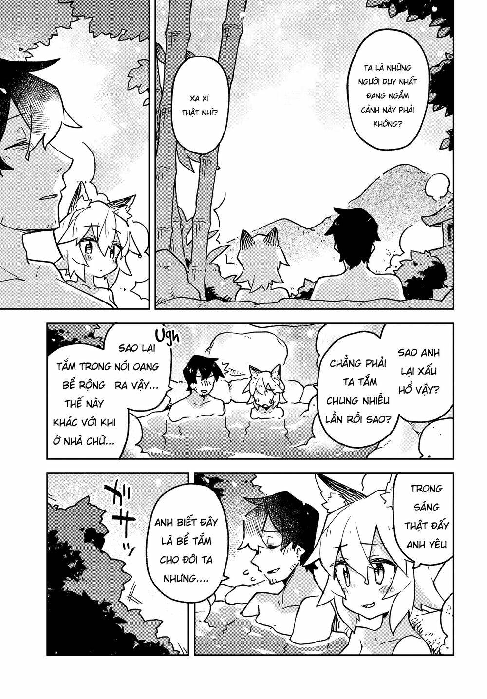 Sống Cùng Nàng Cáo Thần: Chapter 36