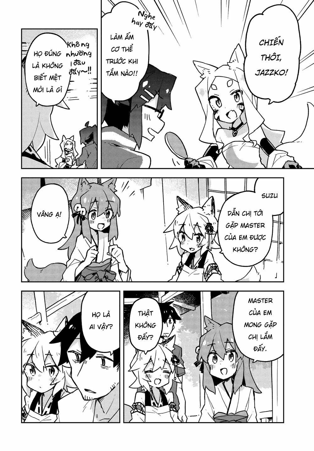 Sống Cùng Nàng Cáo Thần: Chapter 36