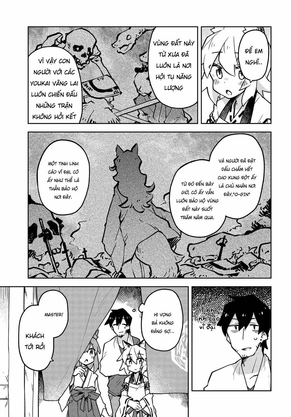 Sống Cùng Nàng Cáo Thần: Chapter 36