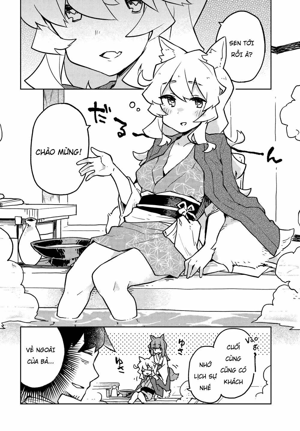 Sống Cùng Nàng Cáo Thần: Chapter 36