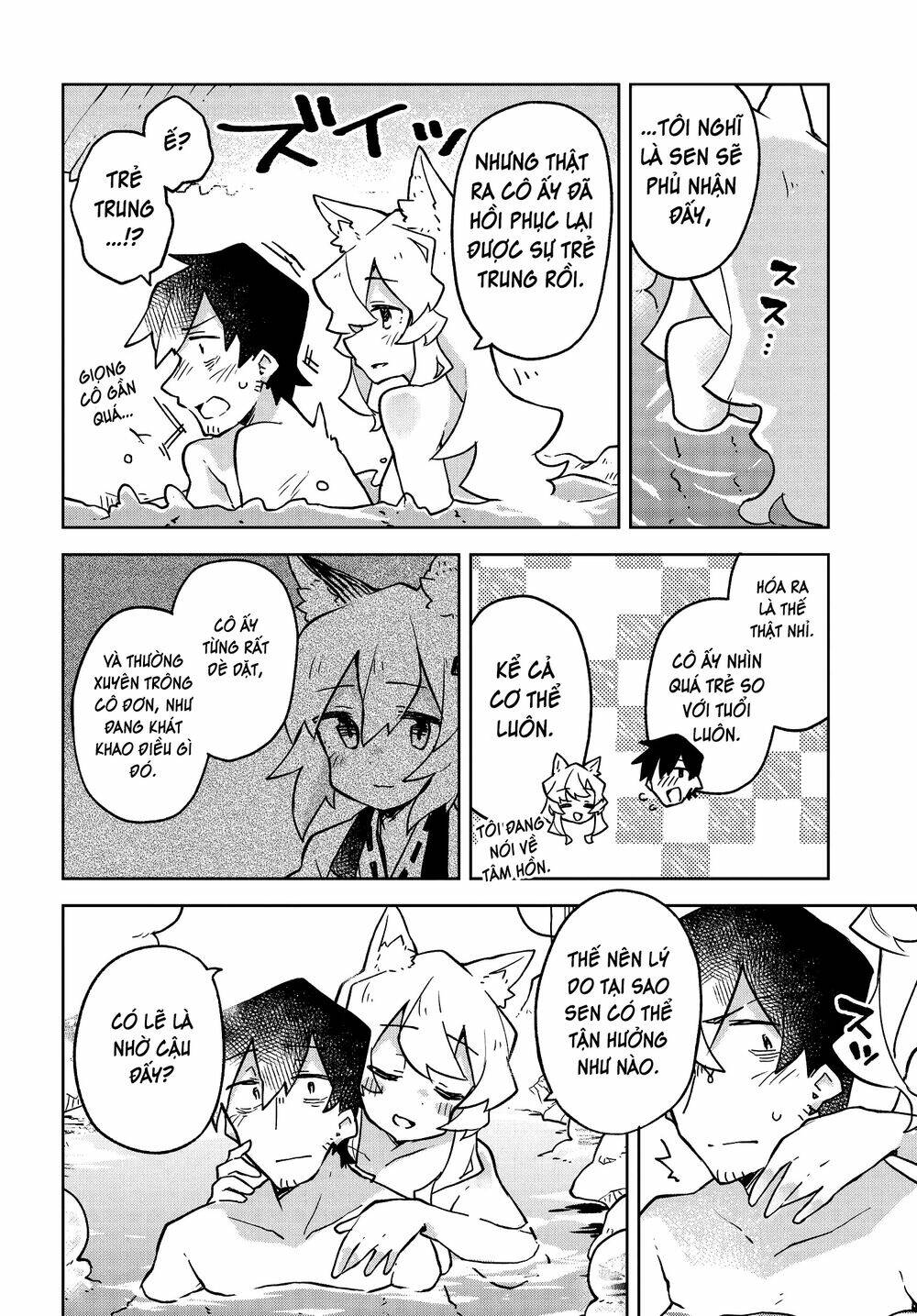 Sống Cùng Nàng Cáo Thần: Chapter 38