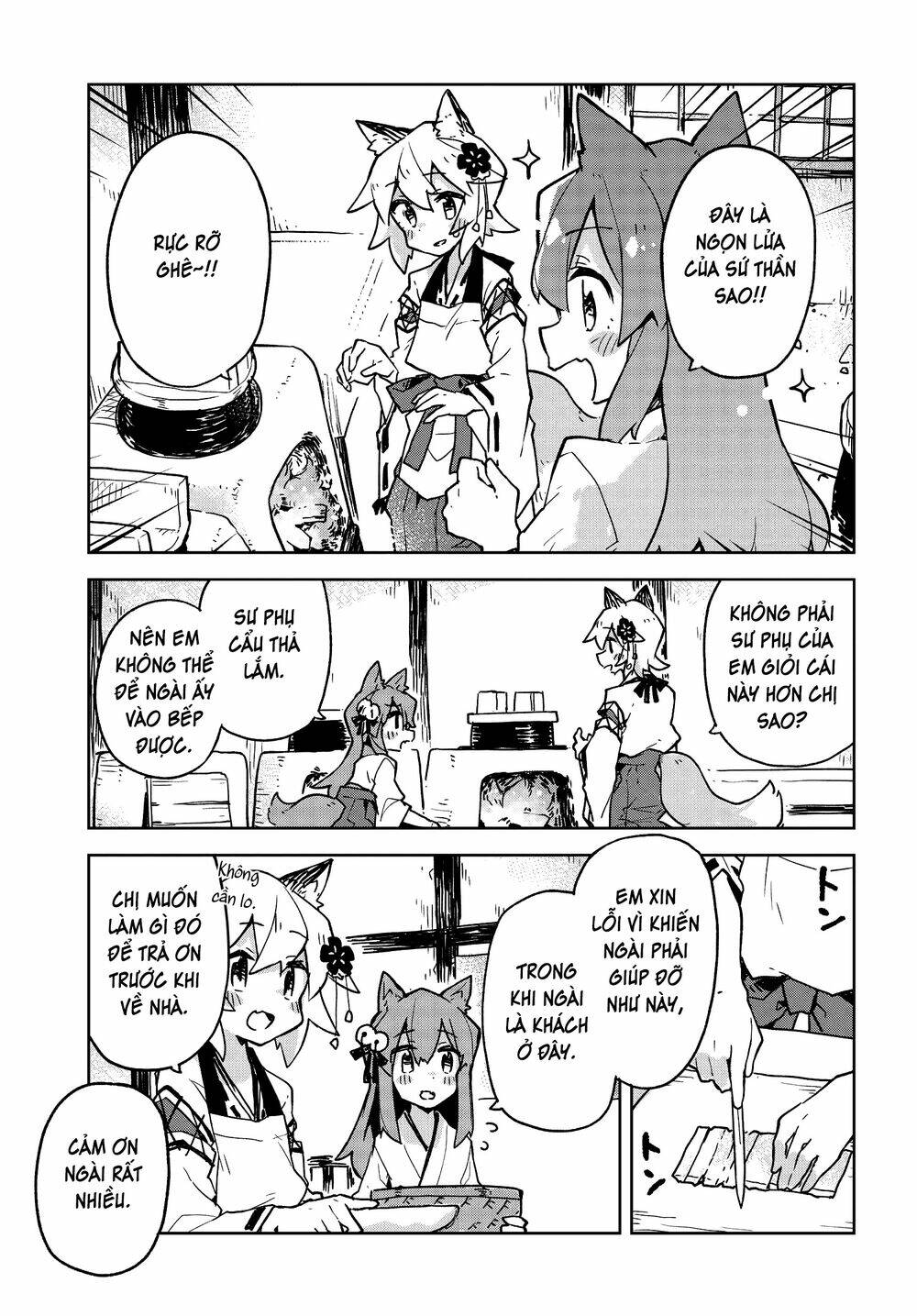Sống Cùng Nàng Cáo Thần: Chapter 38
