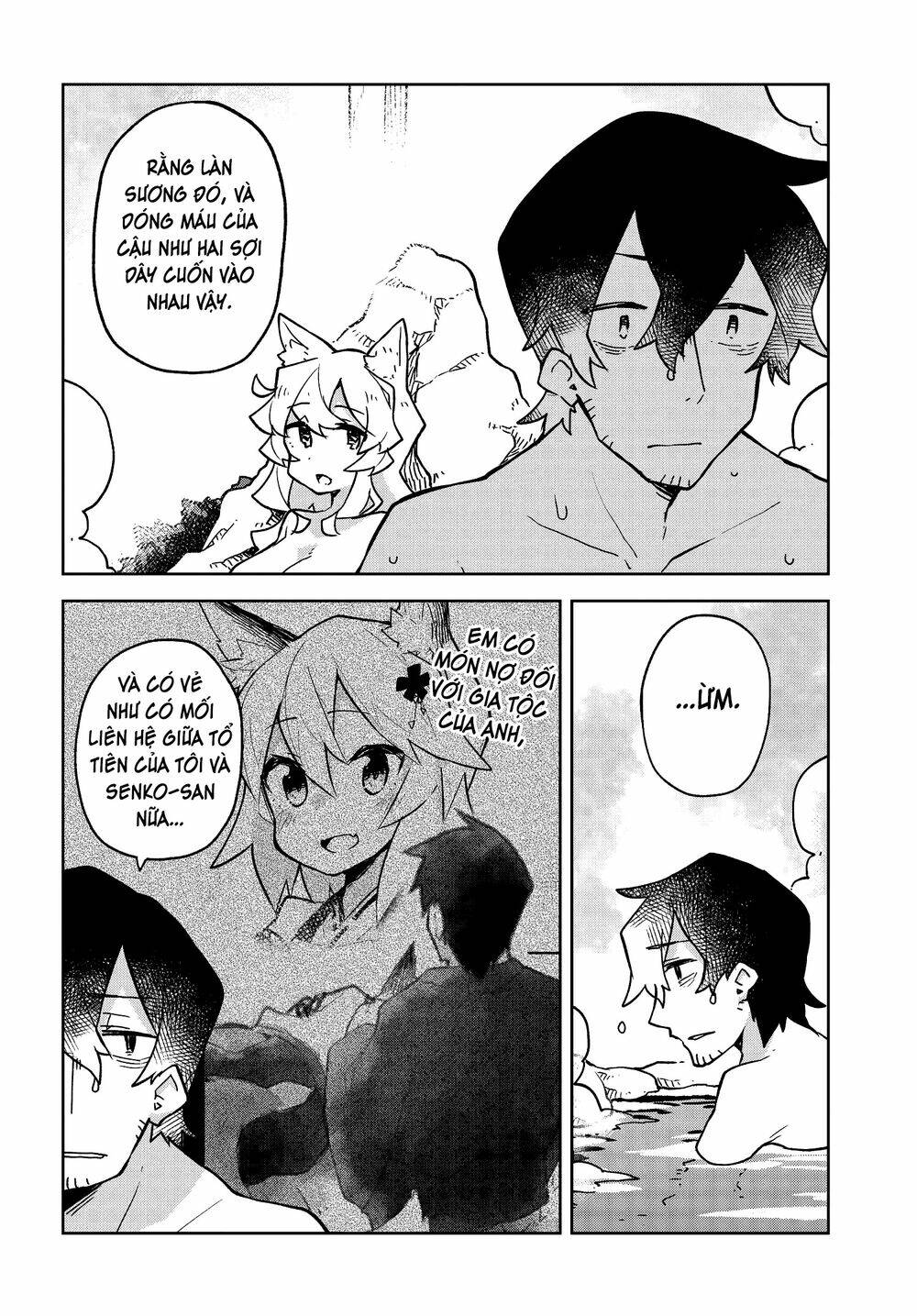Sống Cùng Nàng Cáo Thần: Chapter 38