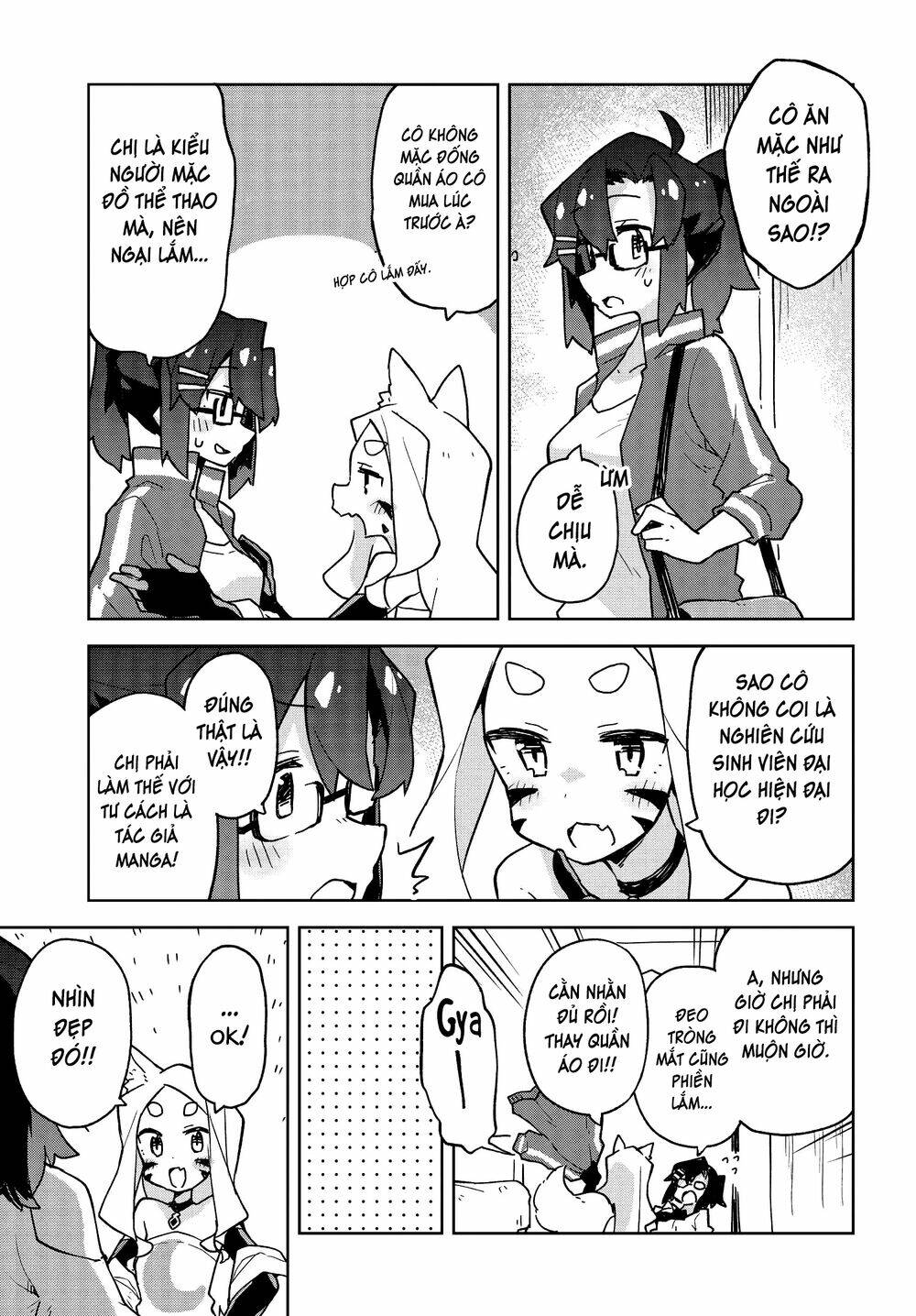 Sống Cùng Nàng Cáo Thần: Chapter 39.5