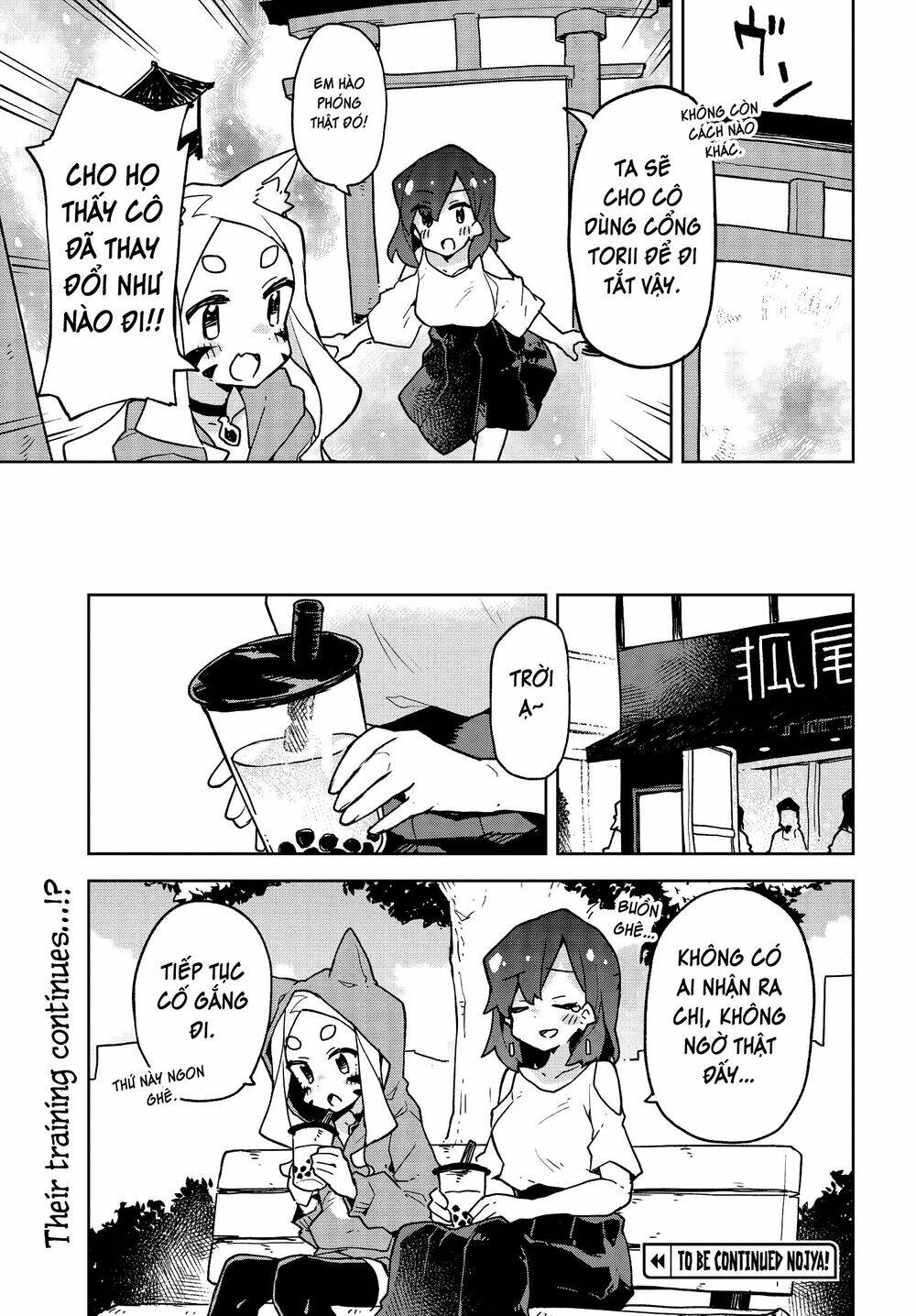 Sống Cùng Nàng Cáo Thần: Chapter 39.5