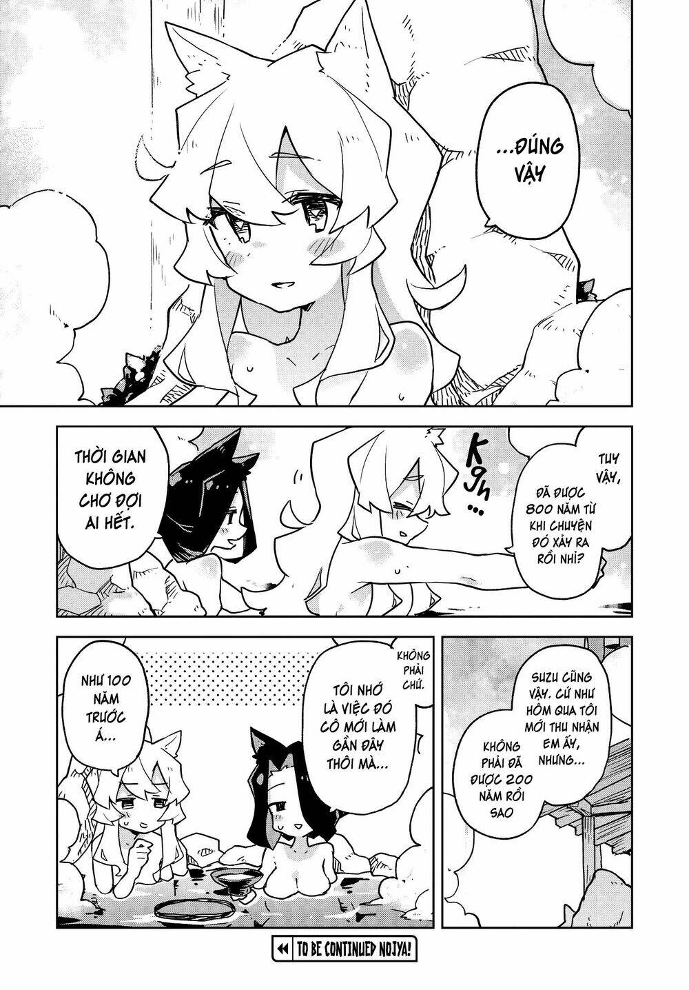 Sống Cùng Nàng Cáo Thần: Chapter 39.6