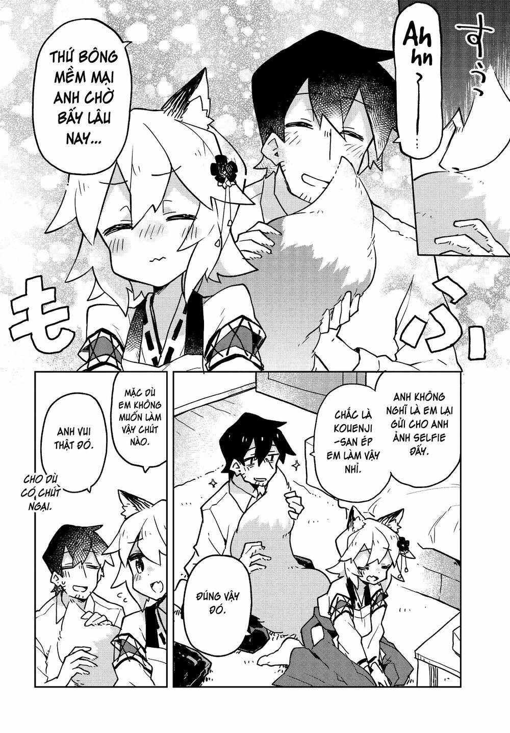 Sống Cùng Nàng Cáo Thần: Chapter 39
