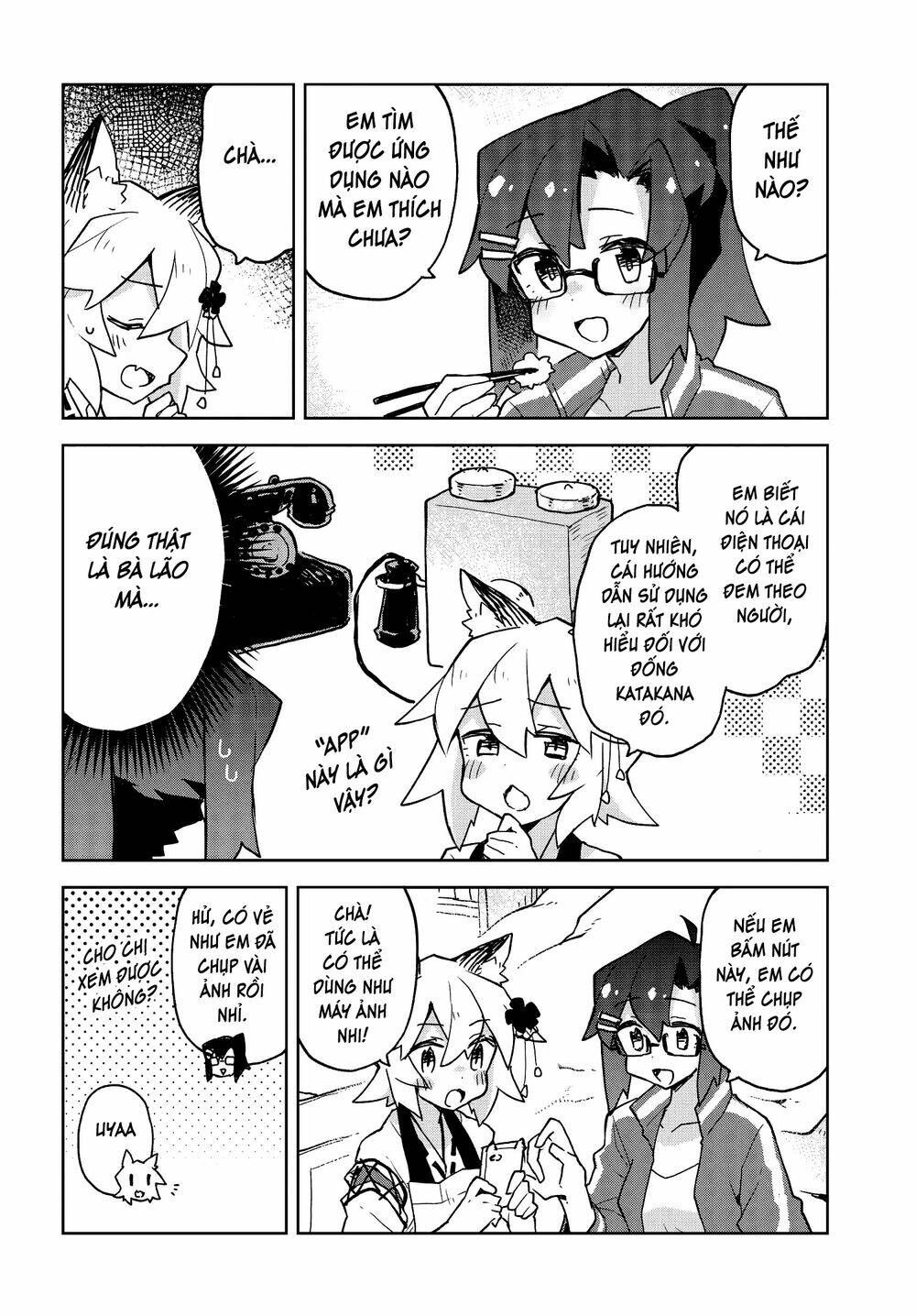 Sống Cùng Nàng Cáo Thần: Chapter 39
