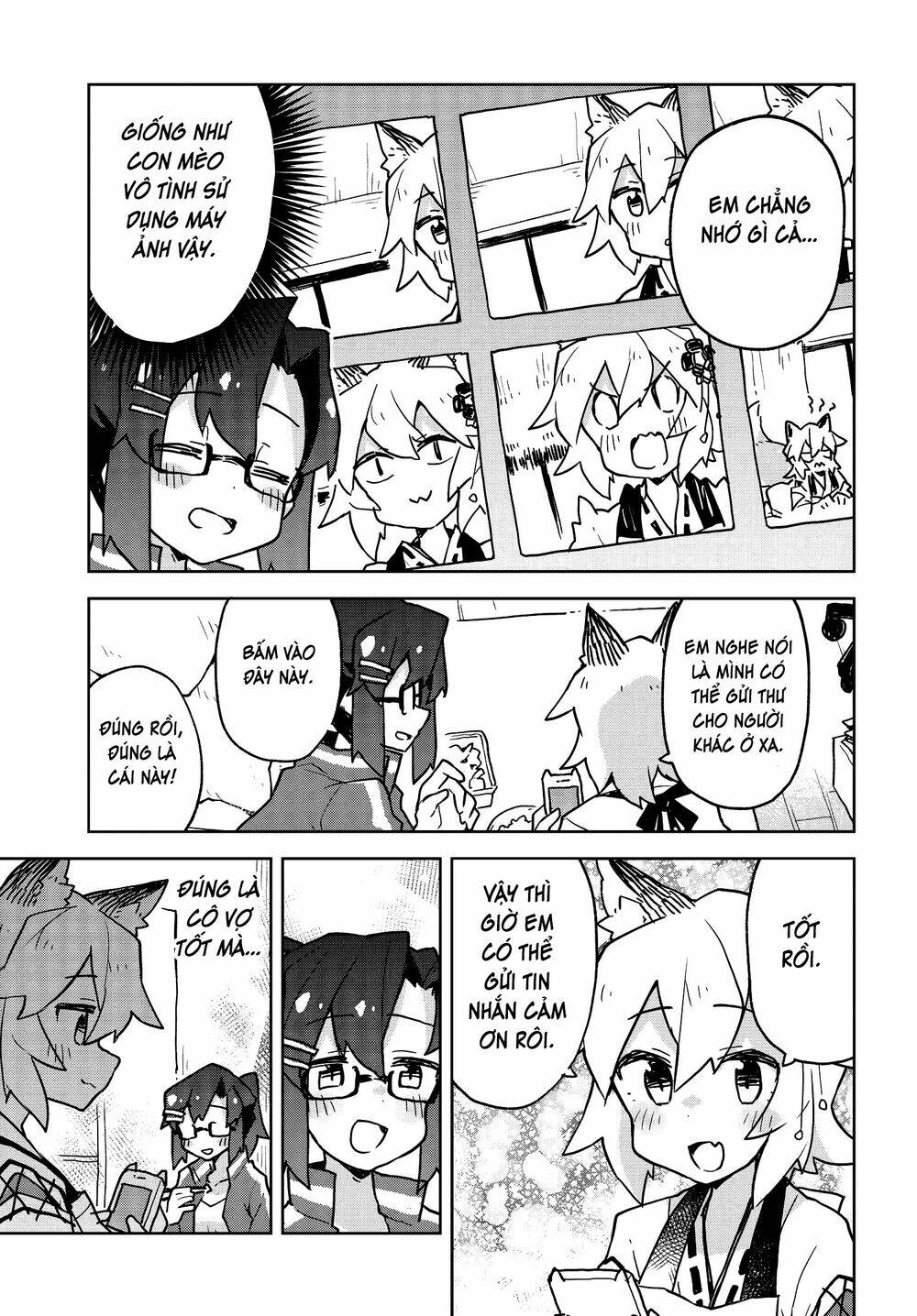 Sống Cùng Nàng Cáo Thần: Chapter 39