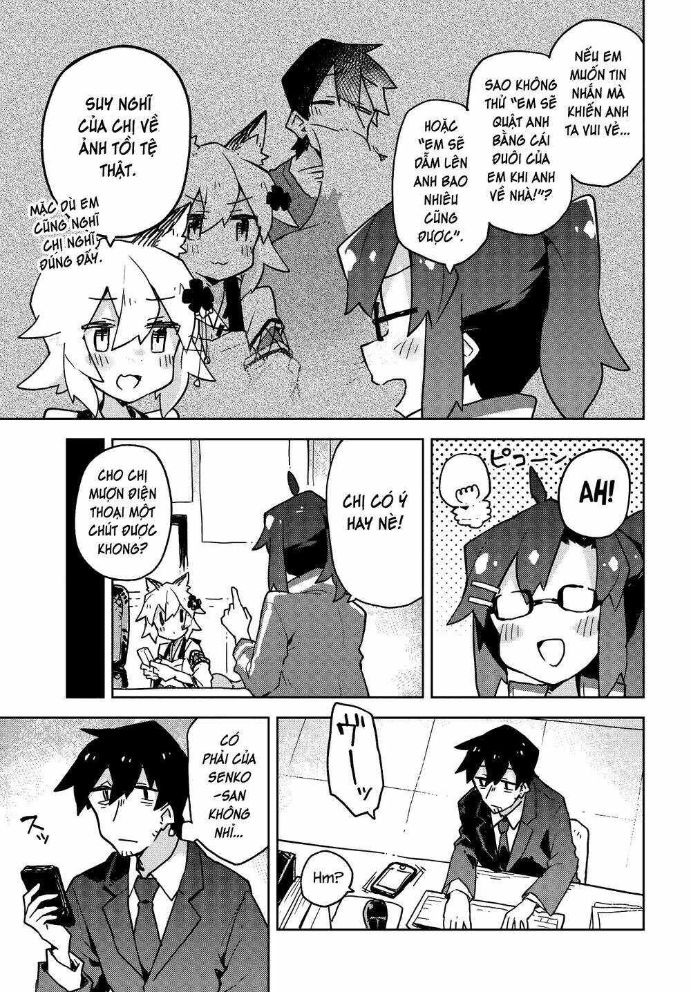 Sống Cùng Nàng Cáo Thần: Chapter 39