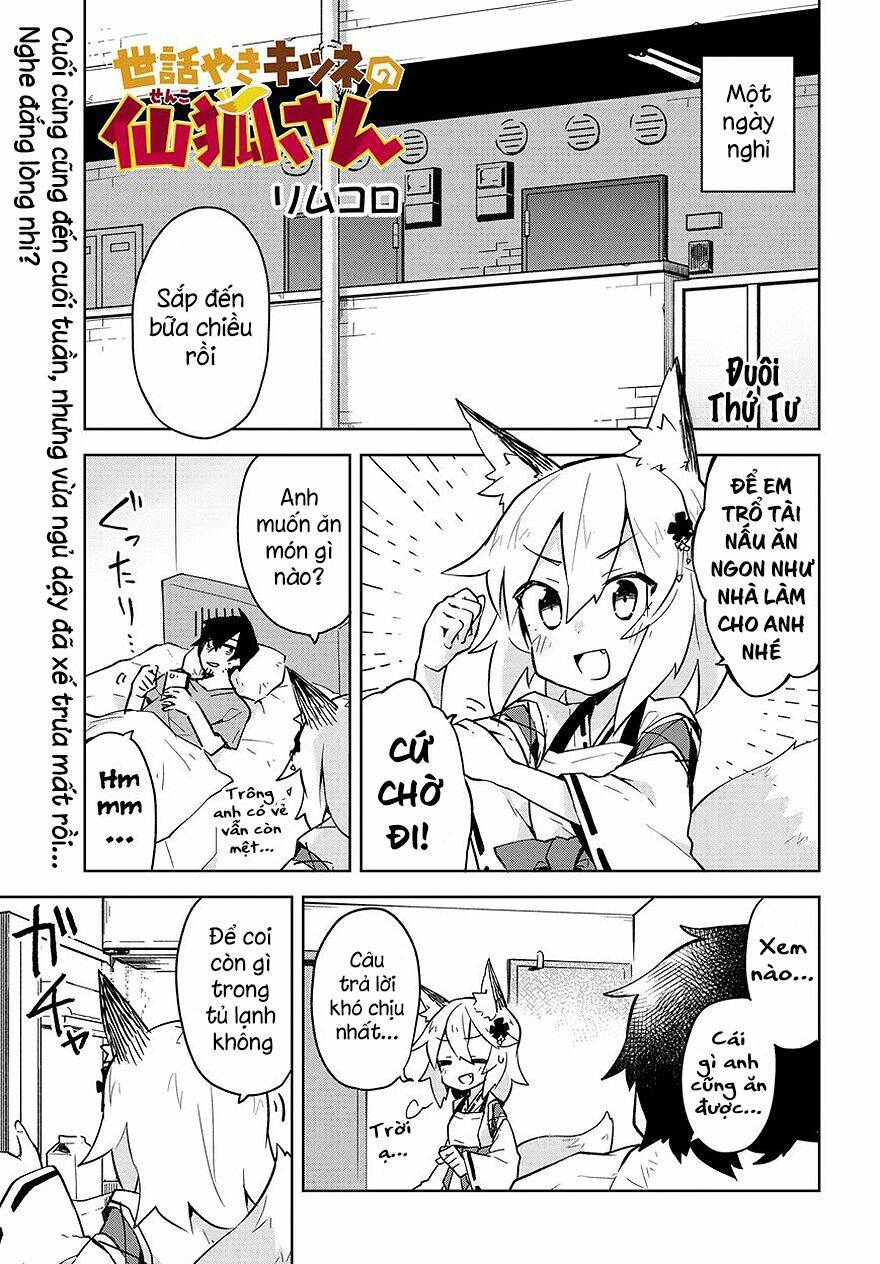 Sống Cùng Nàng Cáo Thần: Chapter 4