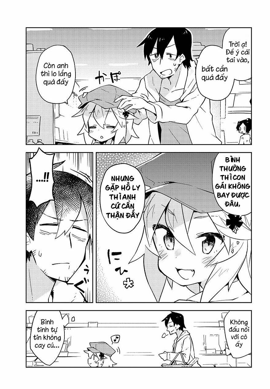 Sống Cùng Nàng Cáo Thần: Chapter 4