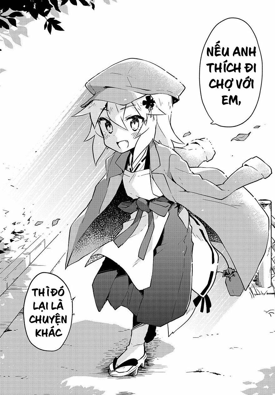 Sống Cùng Nàng Cáo Thần: Chapter 4