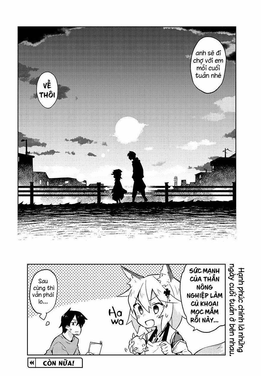 Sống Cùng Nàng Cáo Thần: Chapter 4