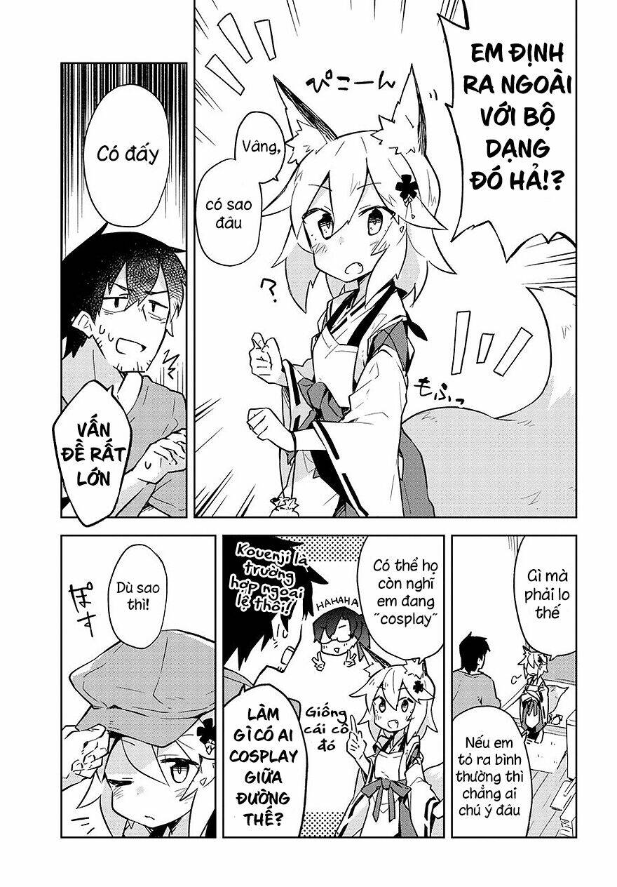 Sống Cùng Nàng Cáo Thần: Chapter 4